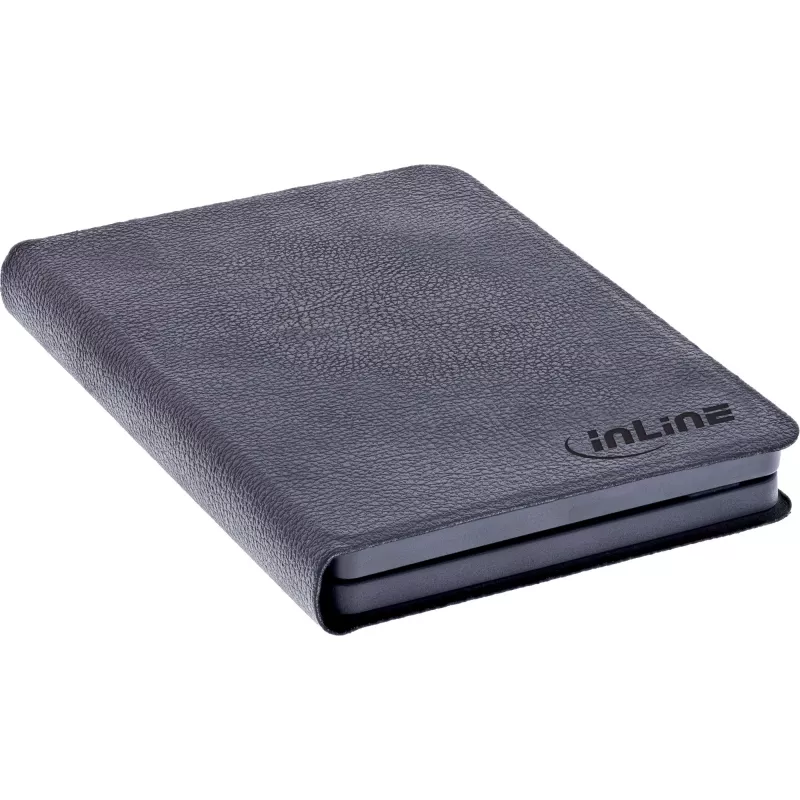 InLine 55379G klaviatūra universali Bluetooth ne juoda