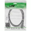 InLine 16934A maitinimo kabelis juodas 0,5 m IEC C13 IEC C14