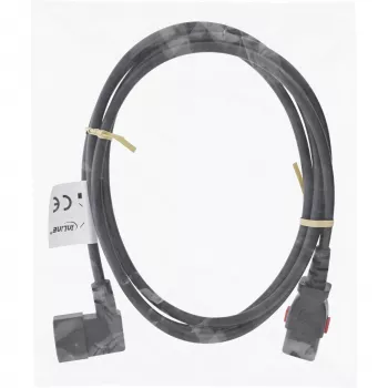 „InLine 16935A“ maitinimo laidas juodas 5 m IEC C13 IEC C14