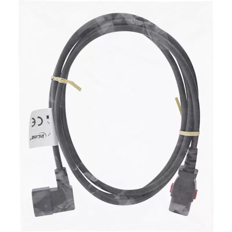 „InLine 16935A“ maitinimo laidas juodas 5 m IEC C13 IEC C14