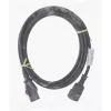 InLine 16935L maitinimo laidas juodas 5 m IEC C13 IEC C14