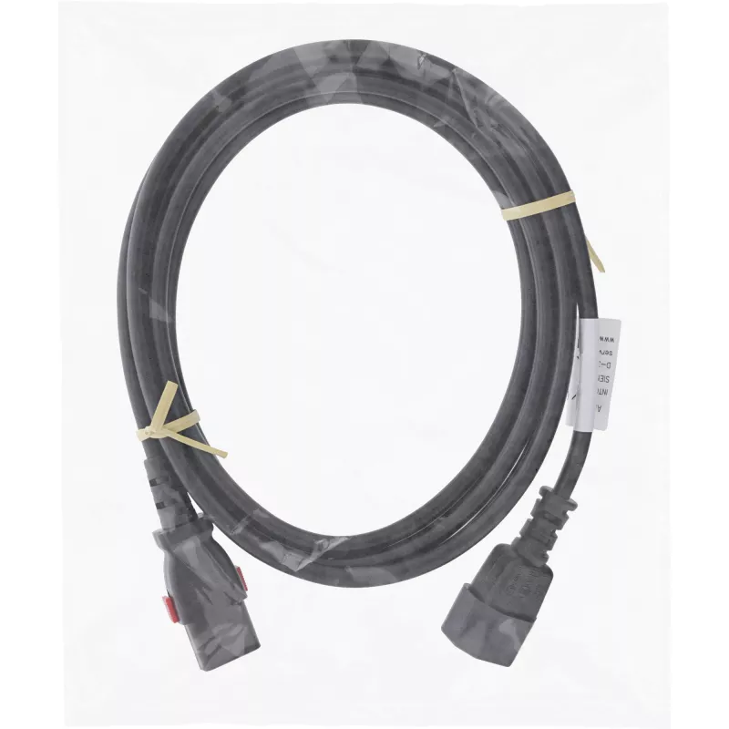 InLine 16935L maitinimo laidas juodas 5 m IEC C13 IEC C14
