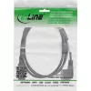 InLine 16952L maitinimo kabelis juodas 2 m IEC C13 CEE7/7