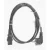 InLine 16955L maitinimo laidas, juodas, 5 m, IEC C13, CEE7/7