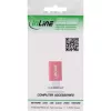 Jungčių adapteris InLine 31650 — USB-C į USB-C, raudonas, 0,003 kg