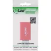 Adapterio kabelis InLine 31653 USB-A į USB-A, USB 2.0, raudonas