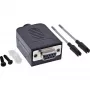 InLine 92501G laido jungtis Terminal block / D-Sub 9 Juoda