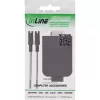 InLine 92501G laido jungtis Terminal block / D-Sub 9 Juoda