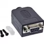 InLine 92501H laido jungtis Gnybtų blokas / D-Sub 9 Juoda