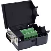 InLine 92501I laido jungtis Terminalinis blokas / D-Sub 9 Juoda