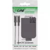 InLine 92501I laido jungtis Terminalinis blokas / D-Sub 9 Juoda