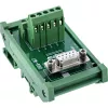 InLine 92501K laido jungtis Terminal blokas / D-Sub 9 žalia