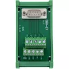 InLine 92501L laido jungtis Gnybtų blokas / D-Sub 9 Žalia
