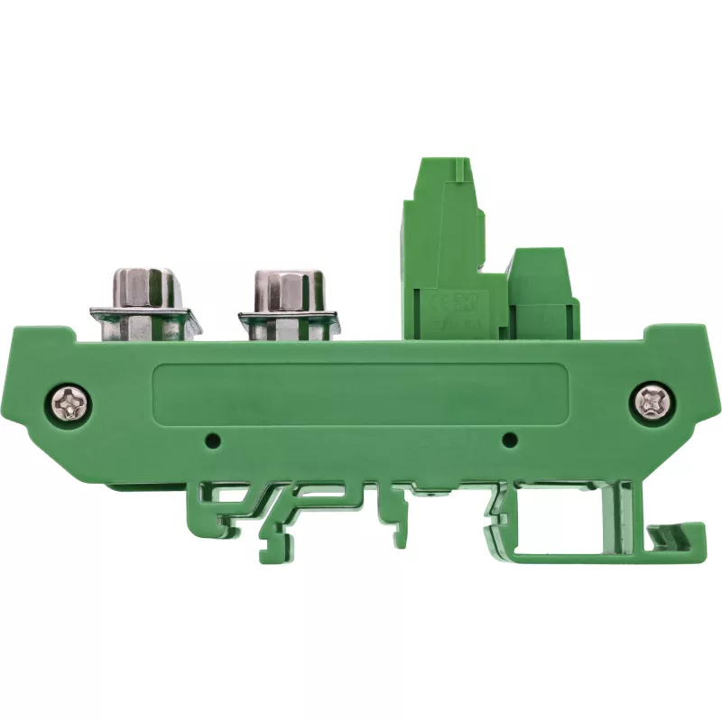 InLine 92501M laido jungtis Gnybtų blokas / D-Sub 9 Žalia
