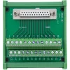 InLine 92502H laido jungtis Gnybtų blokas / D-Sub 25 Žalia
