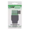 InLine 92504B laido jungtis USB-A / gnybtų blokas, 5 kontaktų Juoda, Žalia