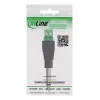 InLine 92504M laido jungtis 6,35 mm 2 kontaktų lizdas TS / gnybtų blokas 2 gnybtai juoda, žalia