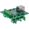 Laido lyties keitiklio adapteris InLine 92505B — jungtis, skirta pakeisti jungties lytį