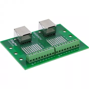 Kabelių jungties adapteris InLine 92505C — RJ45 sujungimo adapteris tinklo komutaciniams kabeliams
