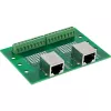 Kabelių jungties adapteris InLine 92505C — RJ45 sujungimo adapteris tinklo komutaciniams kabeliams