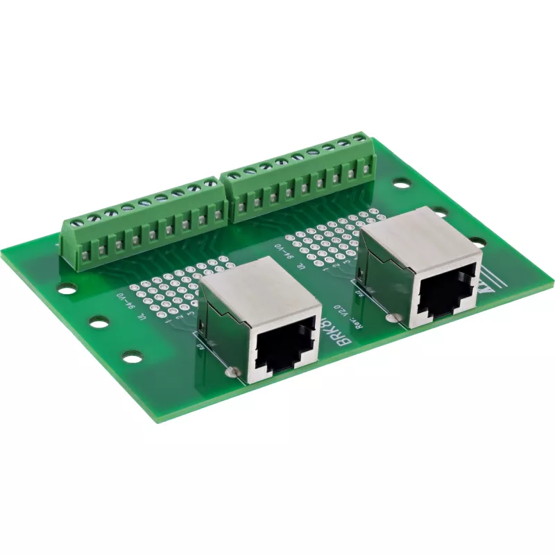 Kabelių jungties adapteris InLine 92505C — RJ45 sujungimo adapteris tinklo komutaciniams kabeliams