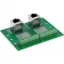 InLine 92505D laido jungtis 2x RJ45 8P8C / 2x gnybtų blokas 9 gnybtai Žalia