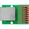InLine 92505F laido jungtis RJ45 Cat.5e 8P8C / gnybtų blokas, 8 kontaktų, žalia