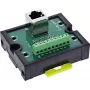 InLine 92505J laido jungtis RJ45 8P8C / gnybtų blokas, 9 kontaktų Juoda, Žalia