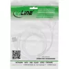InLine 35126W USB laidas USB 2.0 0,5 m USB A 2 x USB C Baltas