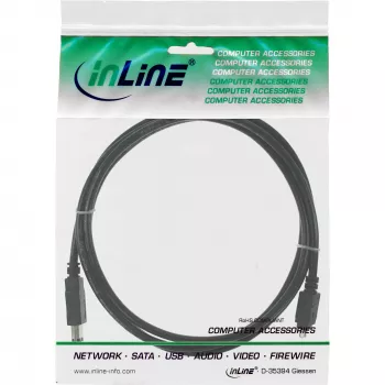 USB laidas InLine 35141W — duomenų laidas, modelis 35141W