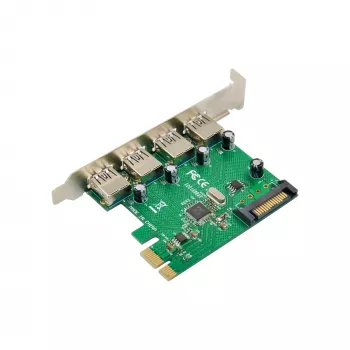 InLine 76666M sąsajos kortelės / adapteris Vidinis USB 3.2 Gen 1 (3.1 Gen 1)