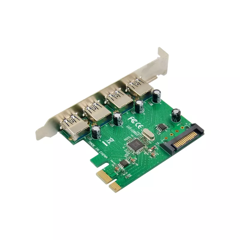 InLine 76666M sąsajos kortelės / adapteris Vidinis USB 3.2 Gen 1 (3.1 Gen 1)