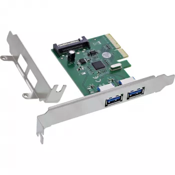 InLine 76666N sąsajos kortelės / adapteriai Vidinė USB 3.2 Gen 2 (3.1 Gen 2)