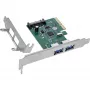 InLine 76666N sąsajos kortelės / adapteriai Vidinė USB 3.2 Gen 2 (3.1 Gen 2)
