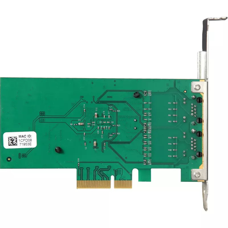 InLine 51125B tinklo plokštė Vidinė Ethernet 1000 Mbit/s