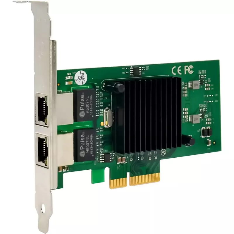 InLine 51125B tinklo plokštė Vidinė Ethernet 1000 Mbit/s