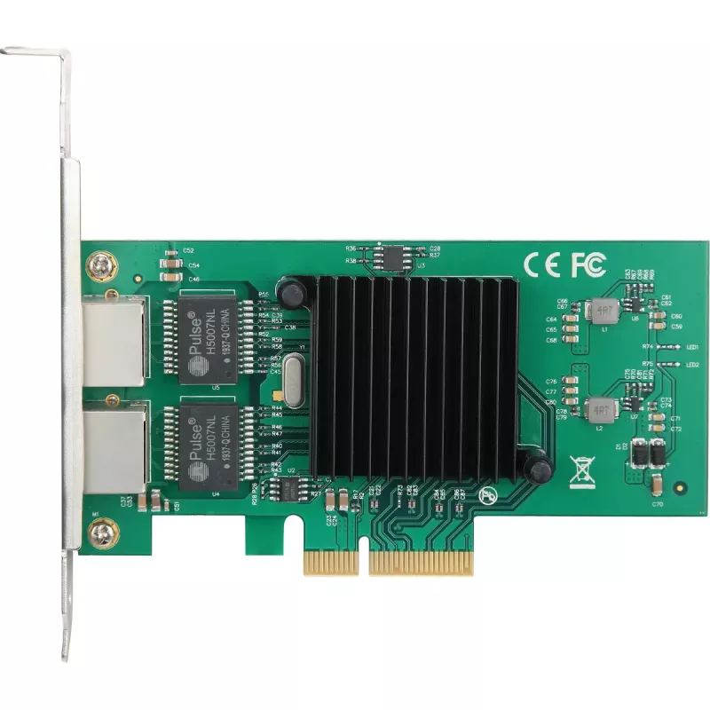InLine 51125B tinklo plokštė Vidinė Ethernet 1000 Mbit/s