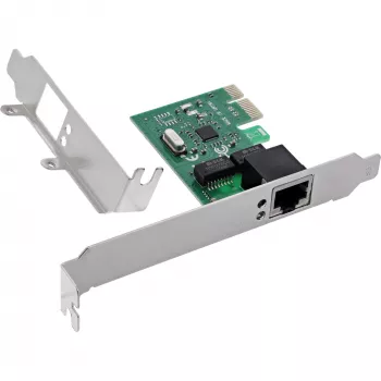 InLine 51127F tinklo plokštė Vidinis Ethernet 1000 Mbit/s