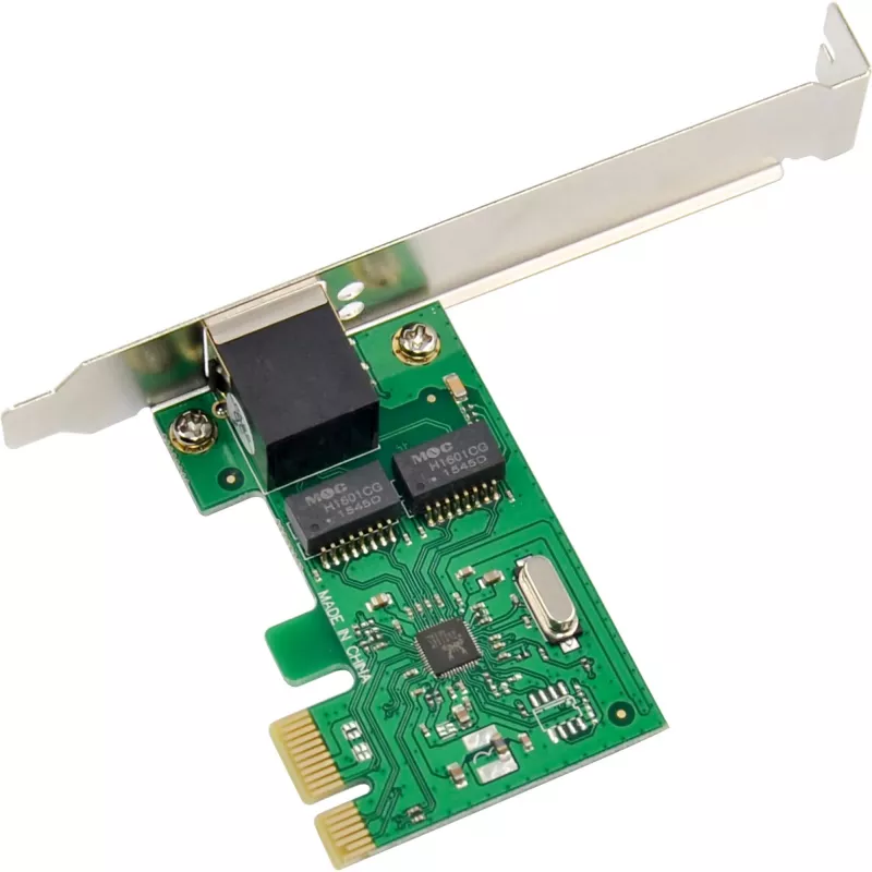 InLine 51127F tinklo plokštė Vidinis Ethernet 1000 Mbit/s