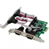 Sąsajos adapteris InLine 76619E — nuoseklaus / lygiagretaus ryšio priedas