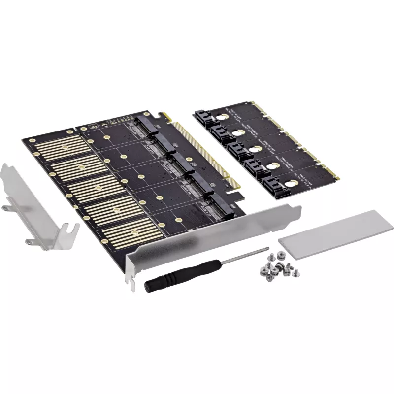 Sąsajos adapteris InLine 76619G — PCI/USB/serialinio ryšio modulis