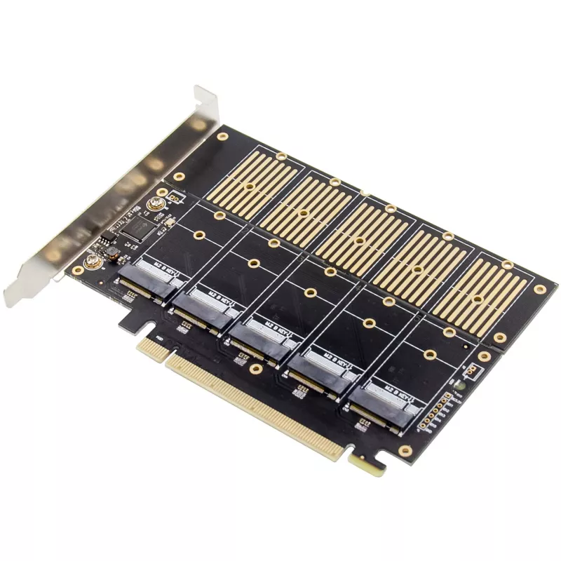Sąsajos adapteris InLine 76619G — PCI/USB/serialinio ryšio modulis
