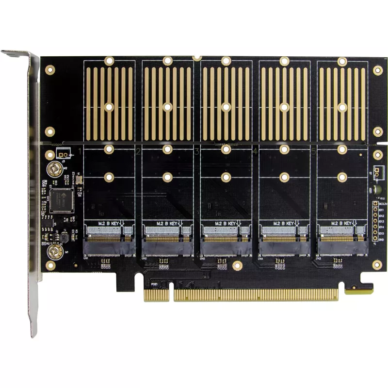 Sąsajos adapteris InLine 76619G — PCI/USB/serialinio ryšio modulis