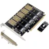 Sąsajos adapteris InLine 76619G — PCI/USB/serialinio ryšio modulis