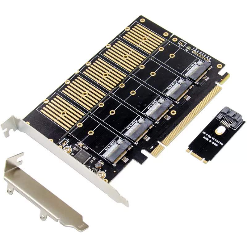 Sąsajos adapteris InLine 76619G — PCI/USB/serialinio ryšio modulis