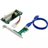 InLine 76619K sąsajos plokštė / adapteris, vidinis PCI