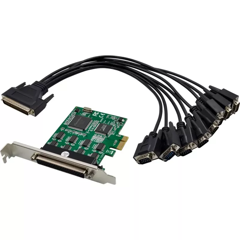 InLine 76660Z 8 prievadų RS-232 PCIe nuoseklioji kortelė