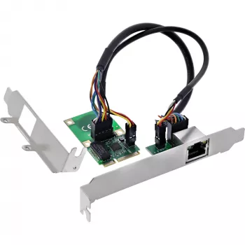 InLine 76622V tinklo plokštė Vidinė Ethernet 1000 Mbit/s