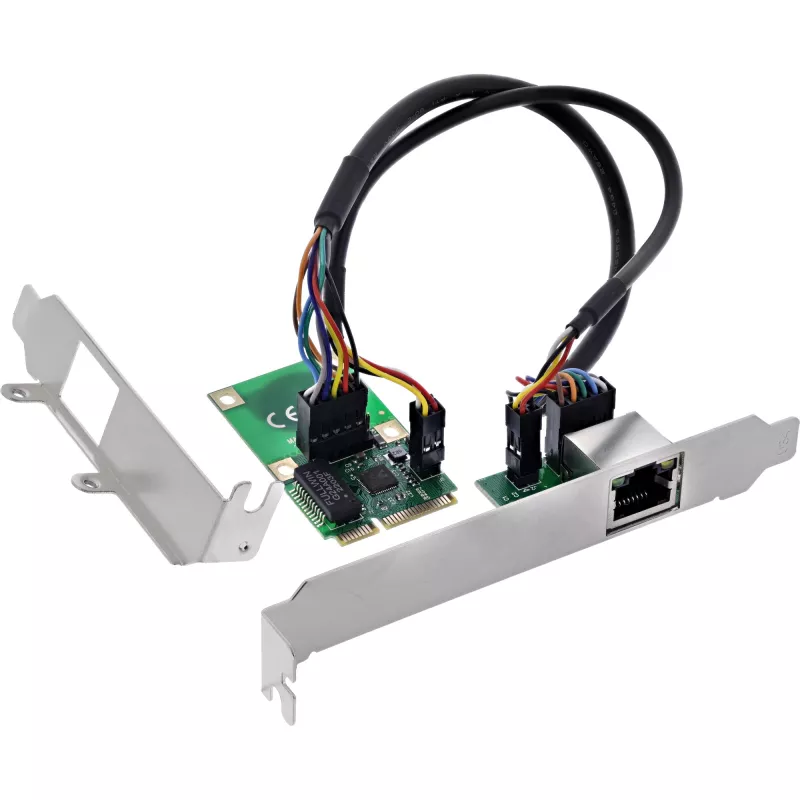 InLine 76622V tinklo plokštė Vidinė Ethernet 1000 Mbit/s