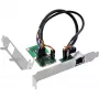 InLine 76622V tinklo plokštė Vidinė Ethernet 1000 Mbit/s